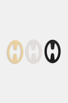 Zivame Fashion Bra Straps (Pack of 3) - Multicolor — thumbnail 1